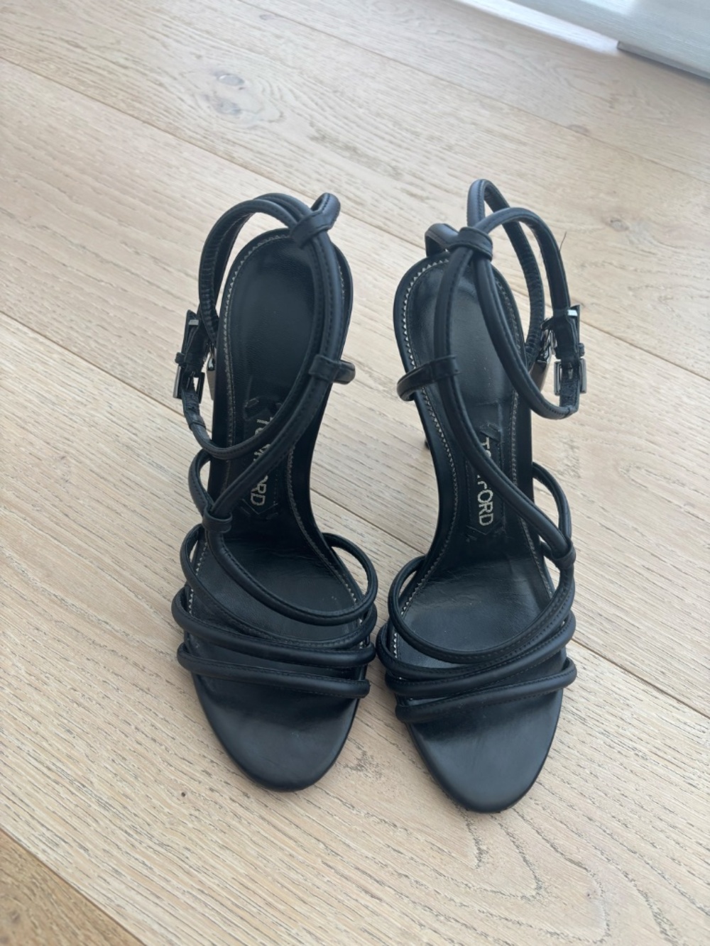 Tom Ford Black Women's Heels Size 37 - Picture 7 of 15